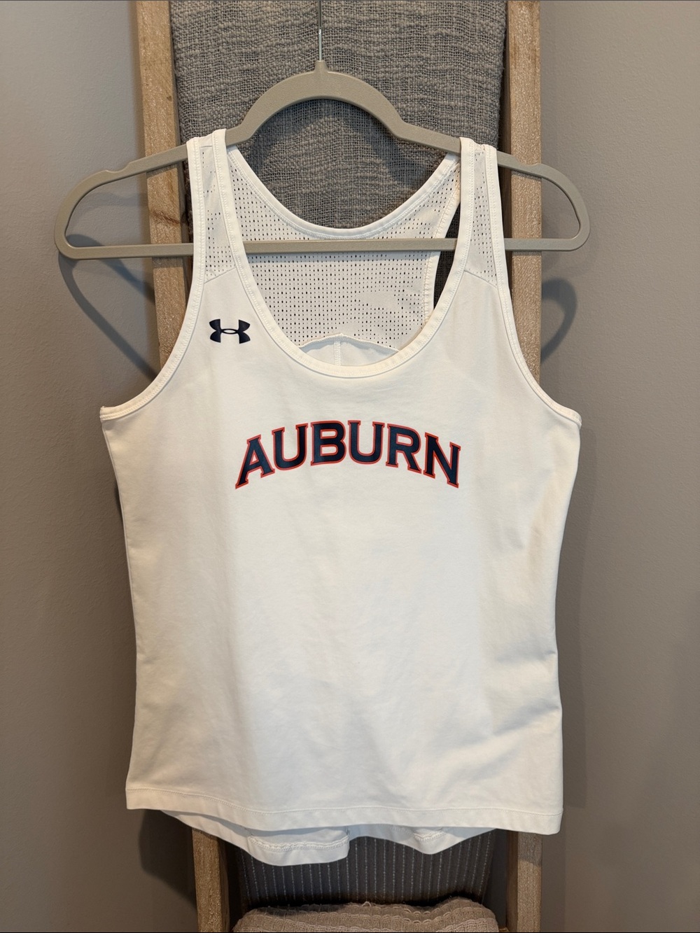 Women’s Under Armour Auburn University Tank Top